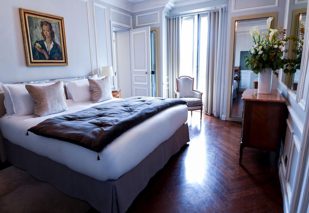 Hotel Lancaster Paris Champs-Elysees Exteriör bild
