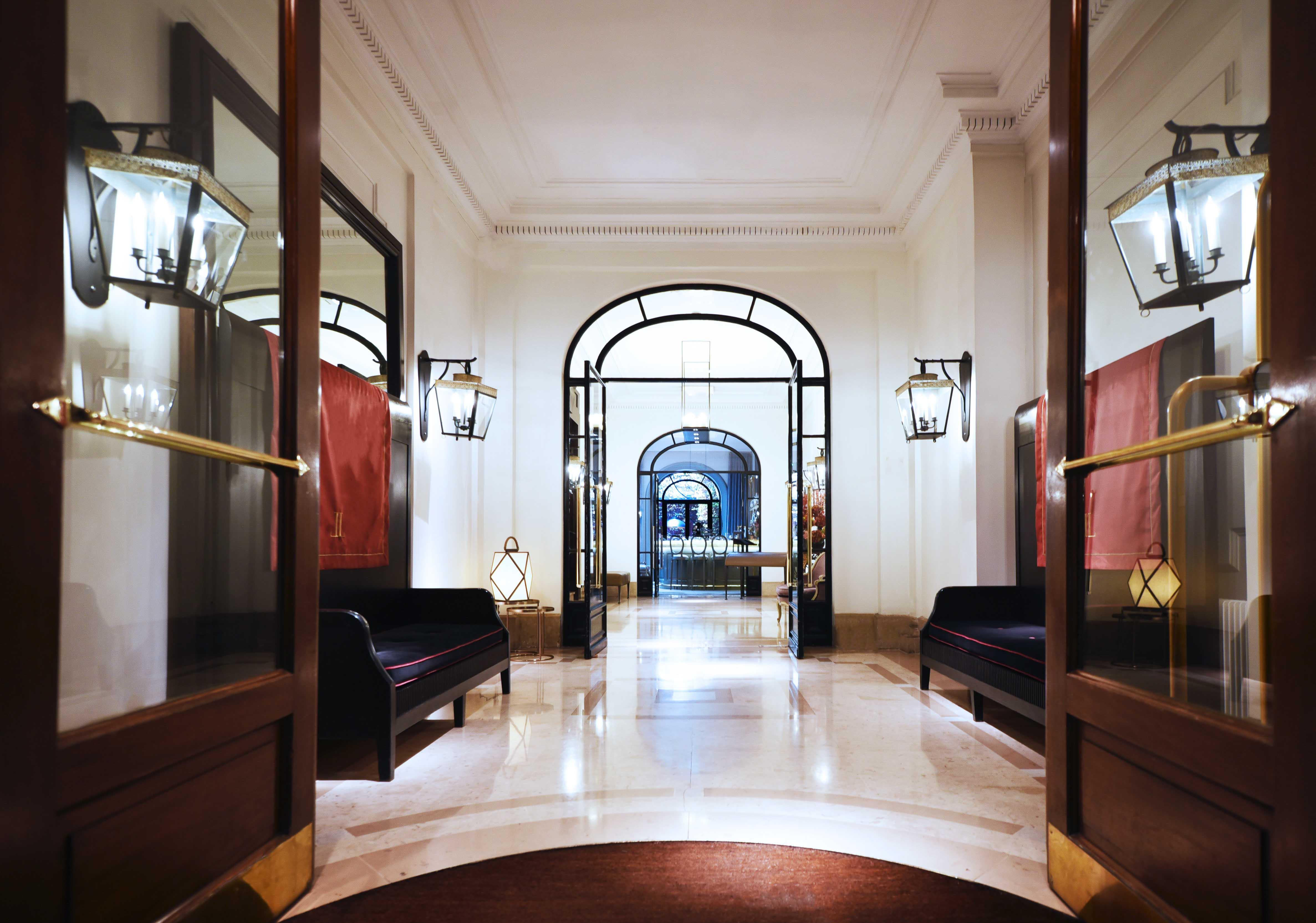Hotel Lancaster Paris Champs-Elysees Exteriör bild