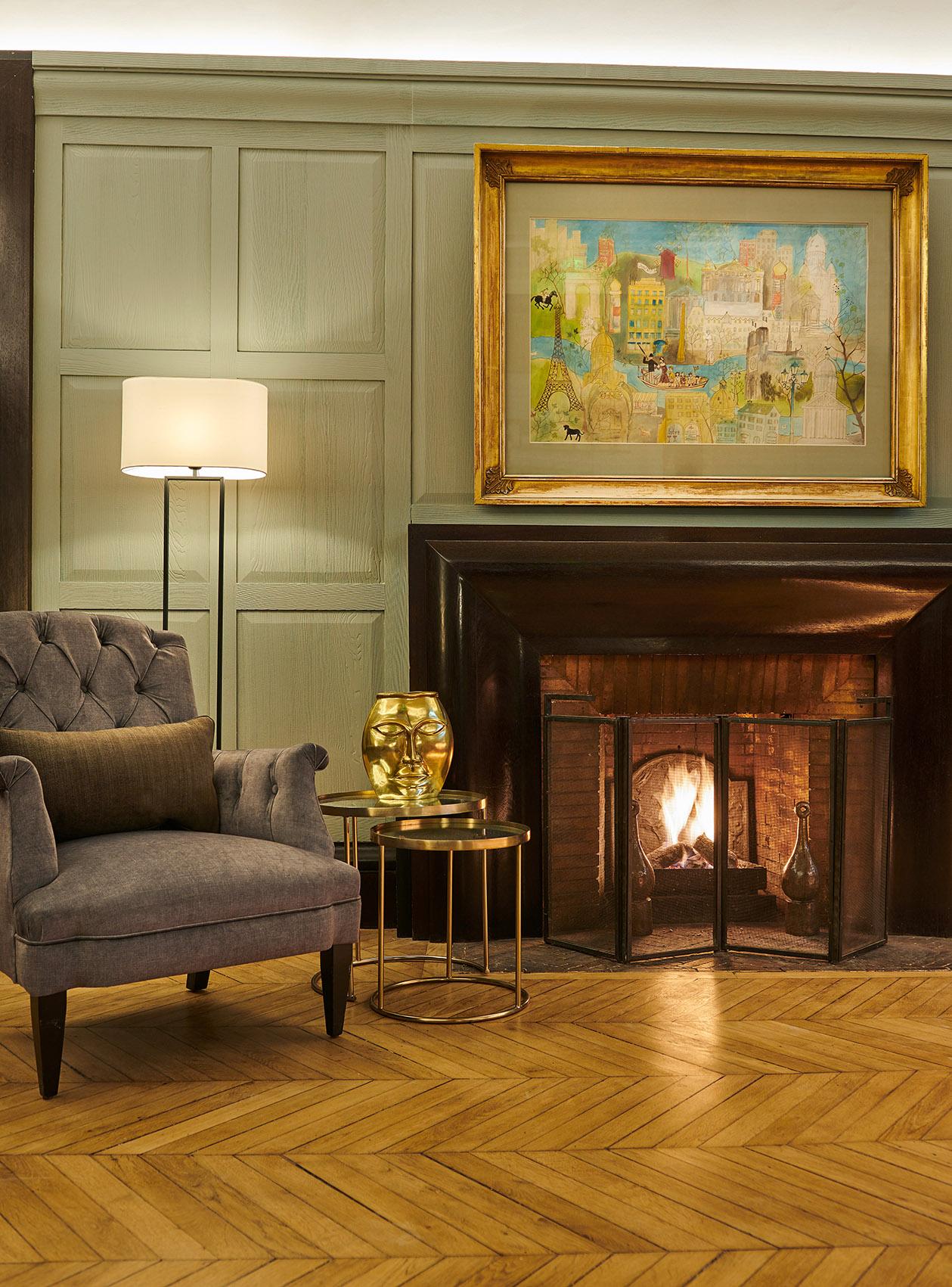 Hotel Lancaster Paris Champs-Elysees Exteriör bild