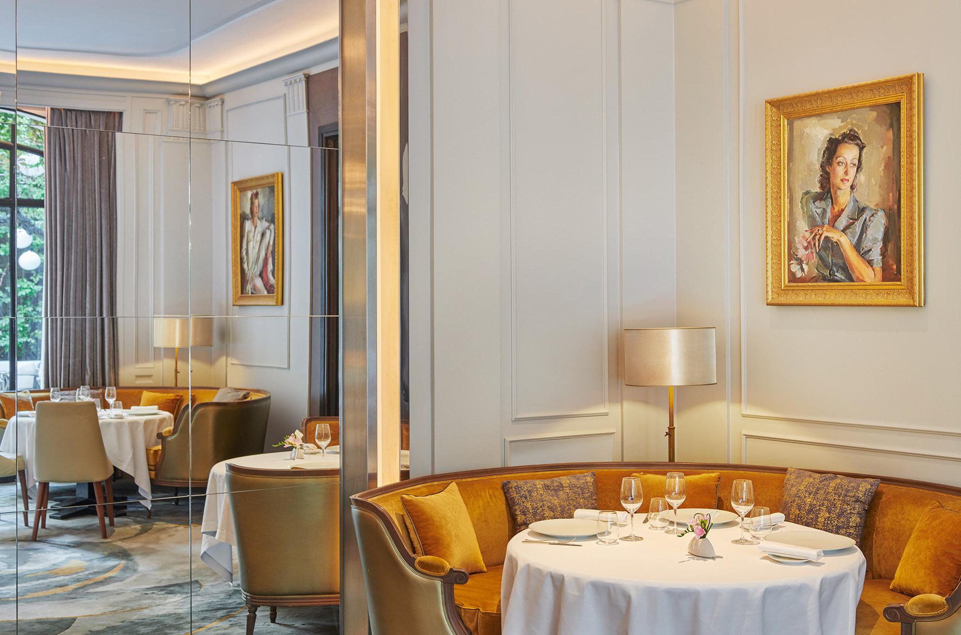Hotel Lancaster Paris Champs-Elysees Exteriör bild