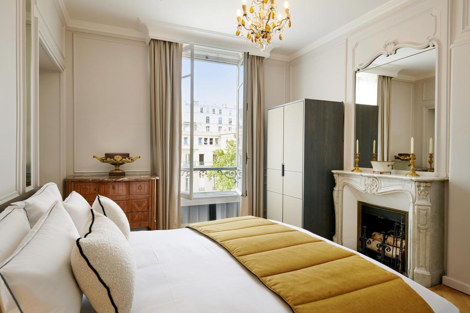 Hotel Lancaster Paris Champs-Elysees Exteriör bild