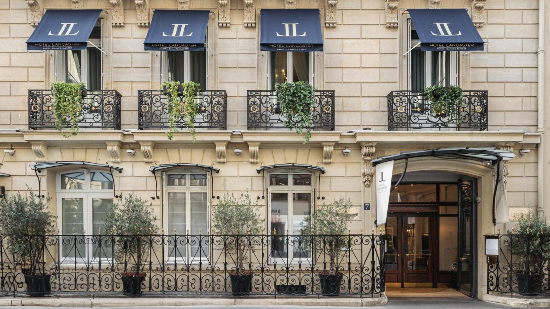 Hotel Lancaster Paris Champs-Elysees Exteriör bild