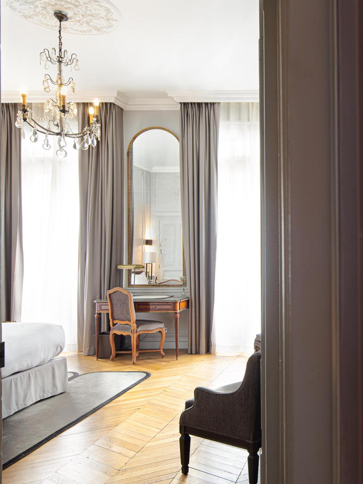 Hotel Lancaster Paris Champs-Elysees Exteriör bild