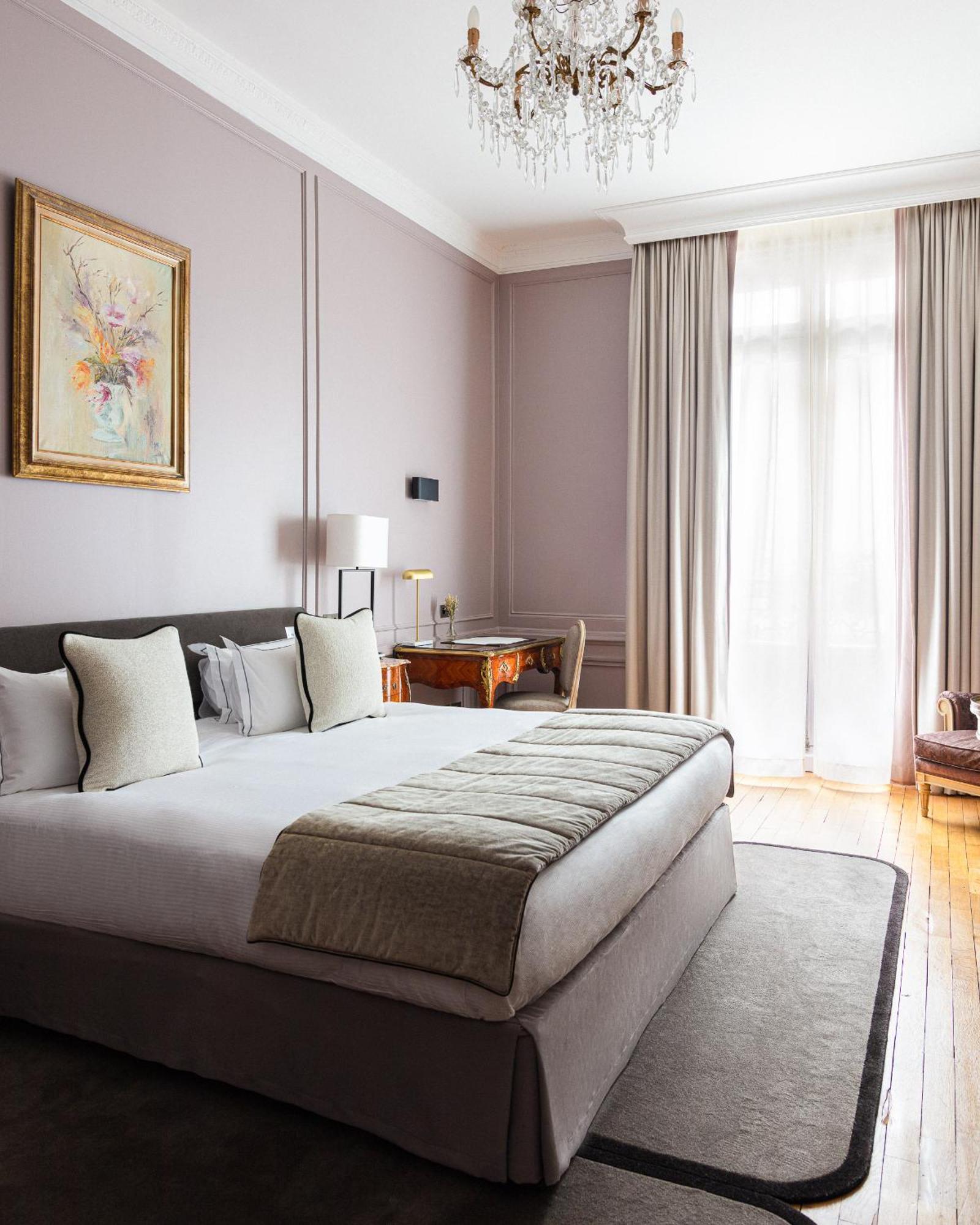 Hotel Lancaster Paris Champs-Elysees Exteriör bild
