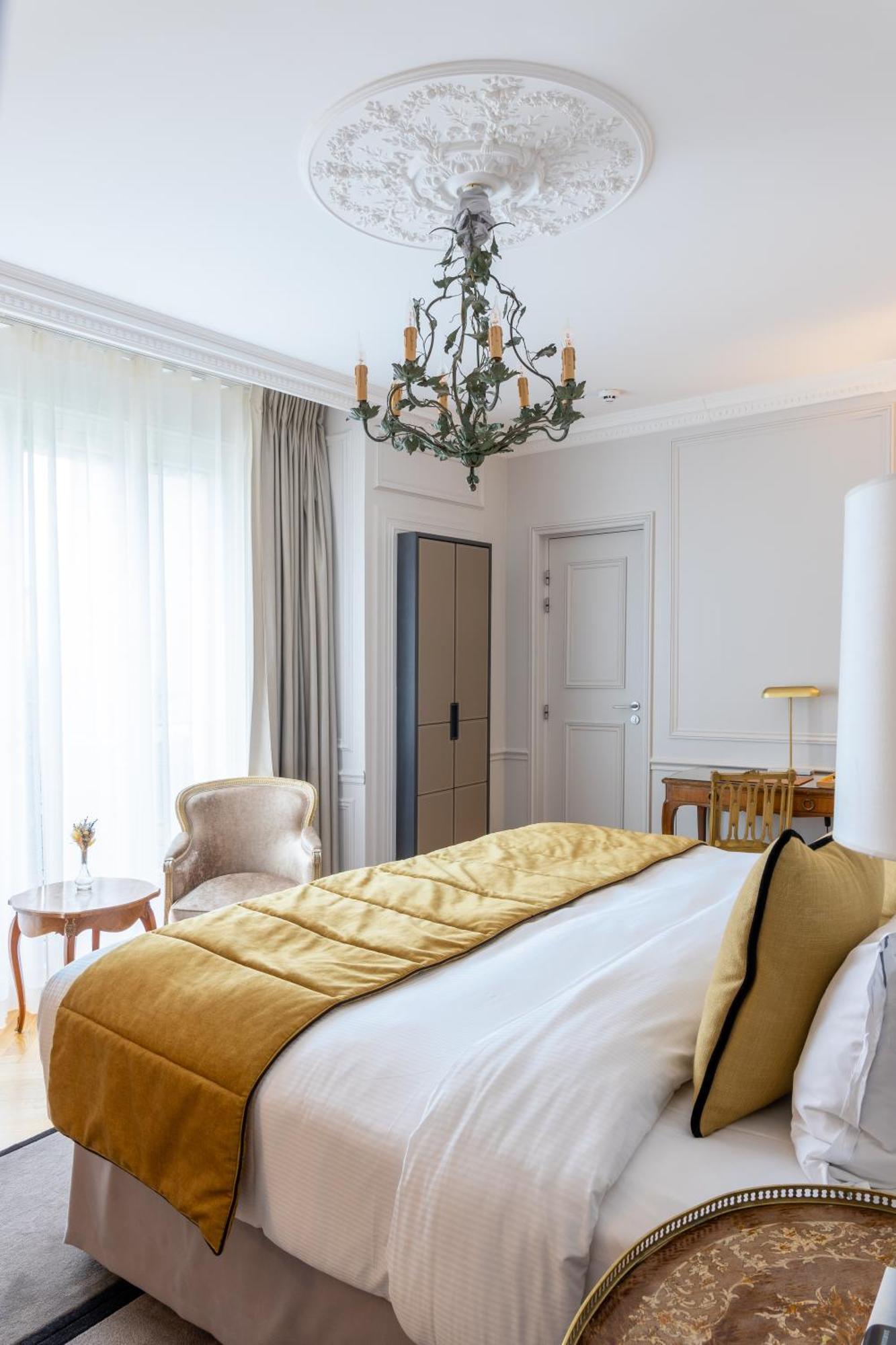 Hotel Lancaster Paris Champs-Elysees Exteriör bild