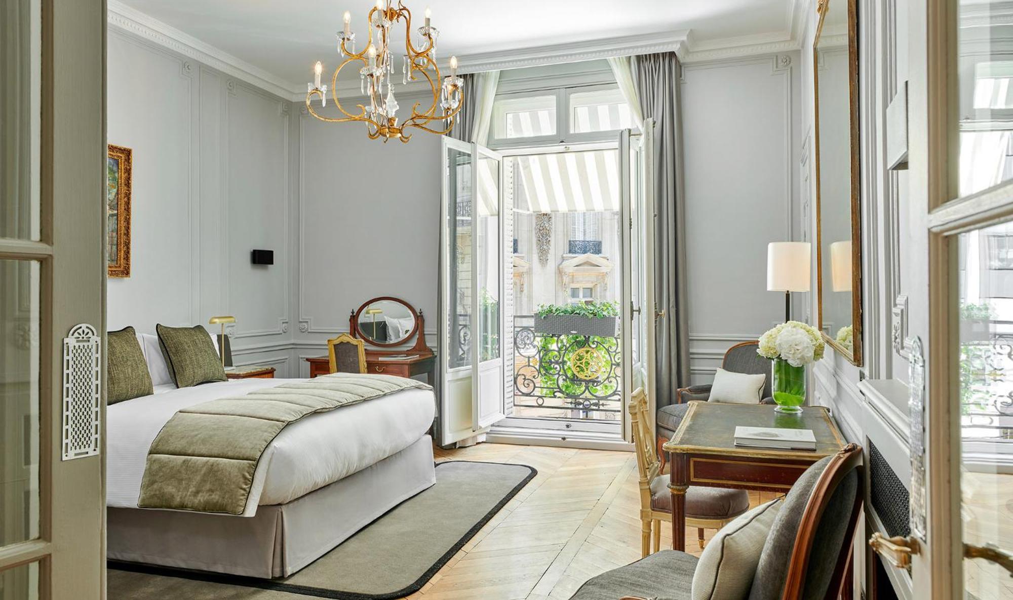 Hotel Lancaster Paris Champs-Elysees Exteriör bild