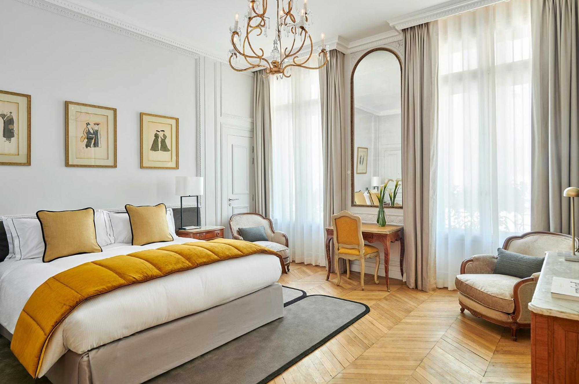 Hotel Lancaster Paris Champs-Elysees Exteriör bild