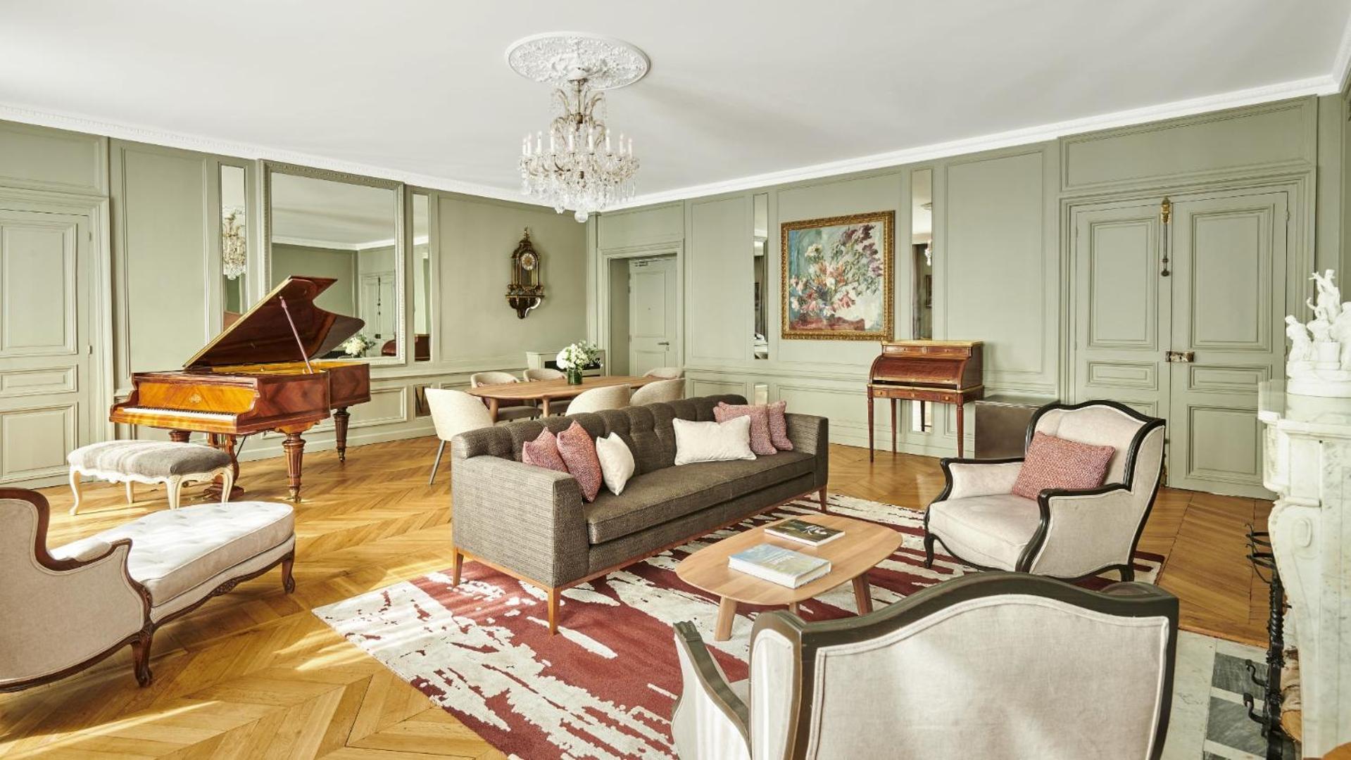 Hotel Lancaster Paris Champs-Elysees Exteriör bild
