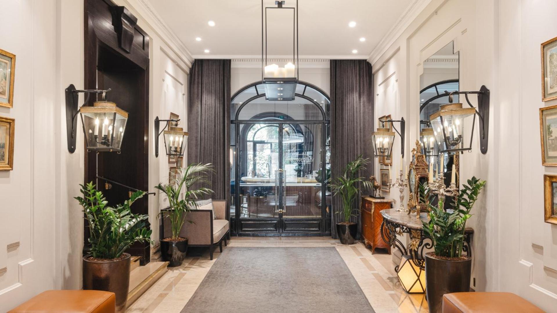 Hotel Lancaster Paris Champs-Elysees Exteriör bild