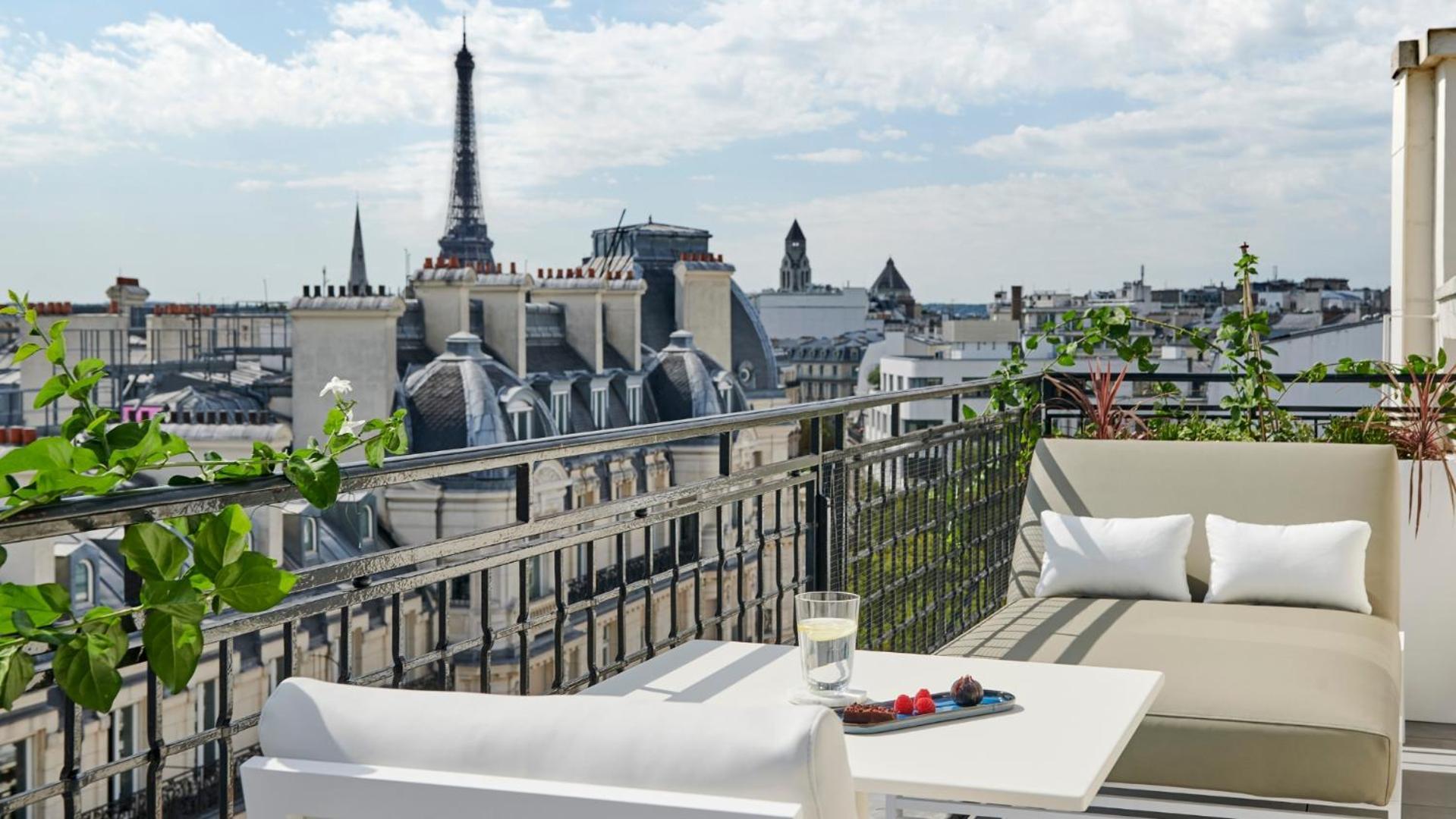 Hotel Lancaster Paris Champs-Elysees Exteriör bild