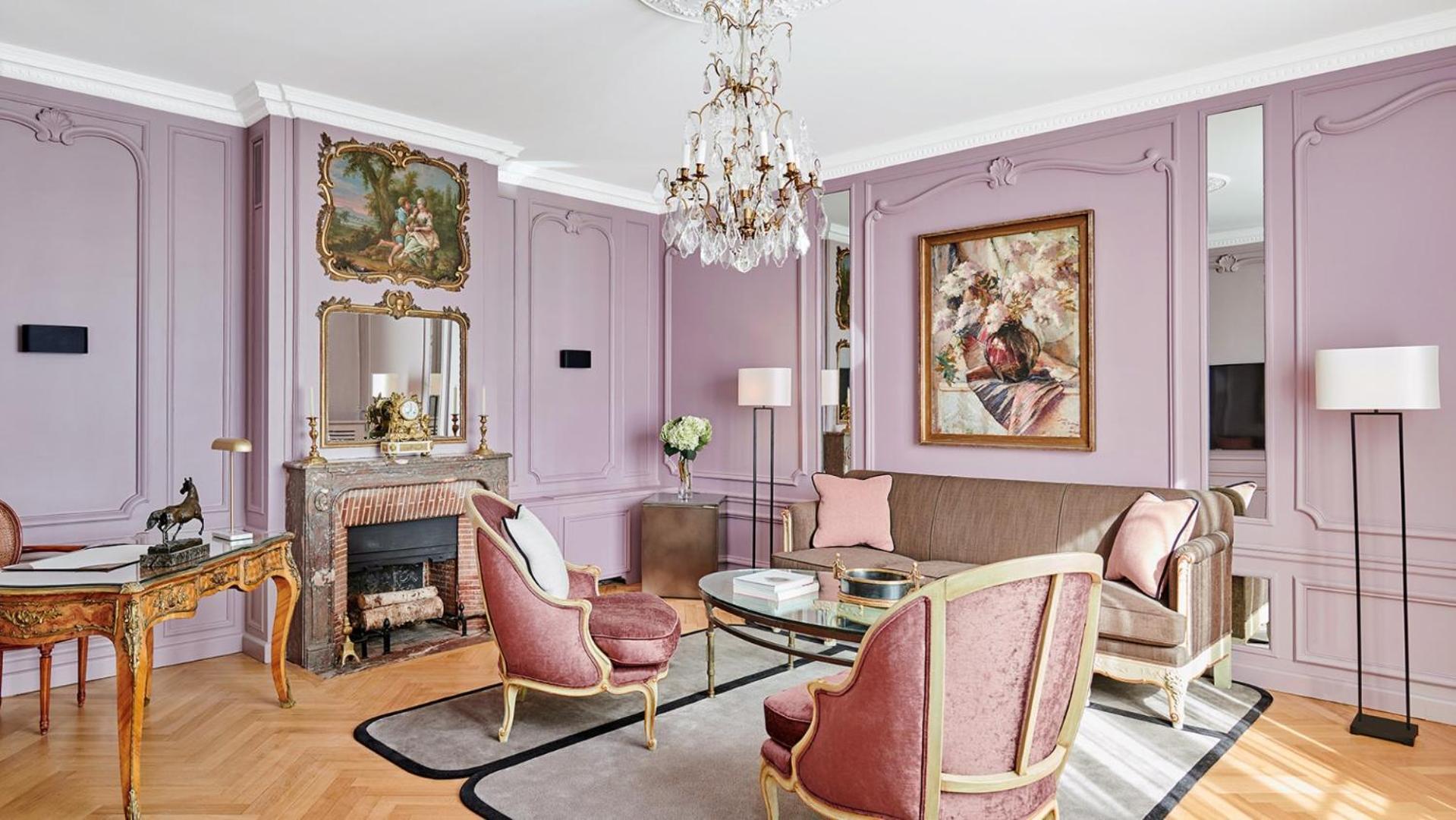 Hotel Lancaster Paris Champs-Elysees Exteriör bild
