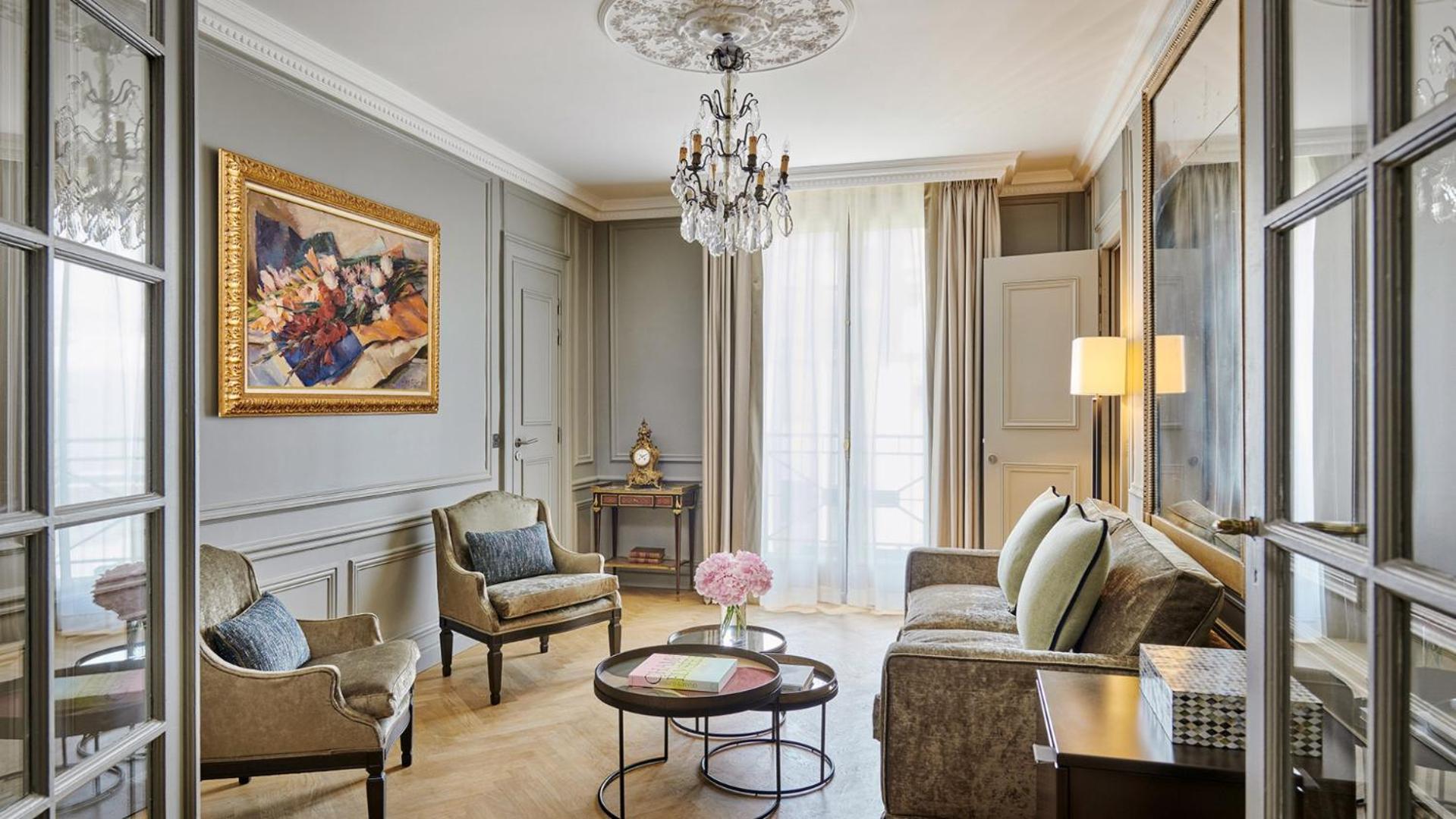 Hotel Lancaster Paris Champs-Elysees Exteriör bild