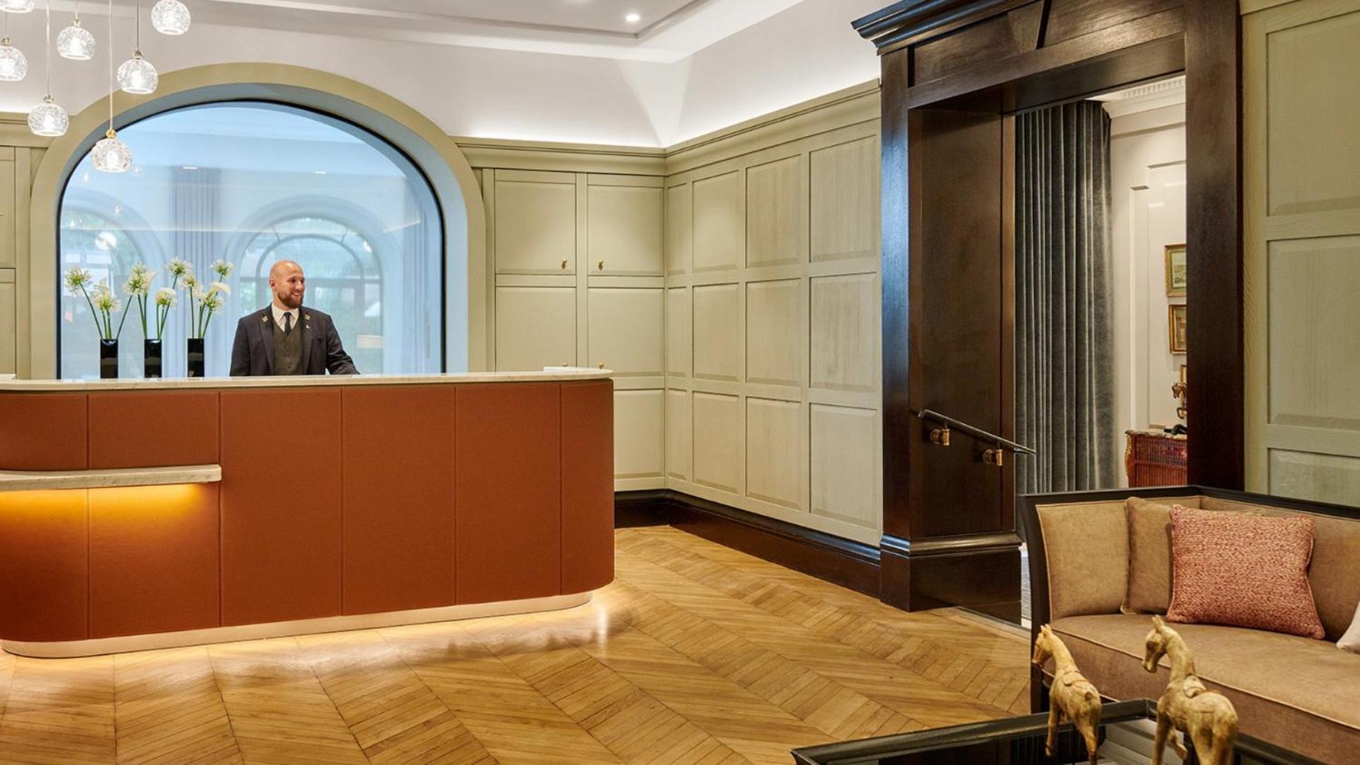 Hotel Lancaster Paris Champs-Elysees Exteriör bild