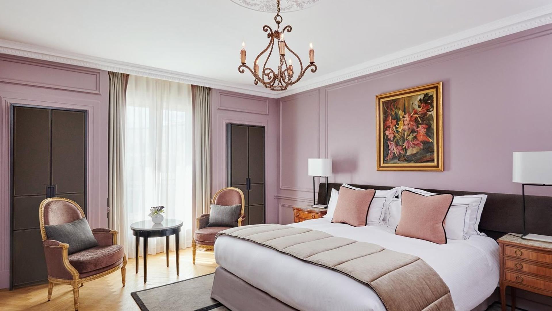 Hotel Lancaster Paris Champs-Elysees Exteriör bild