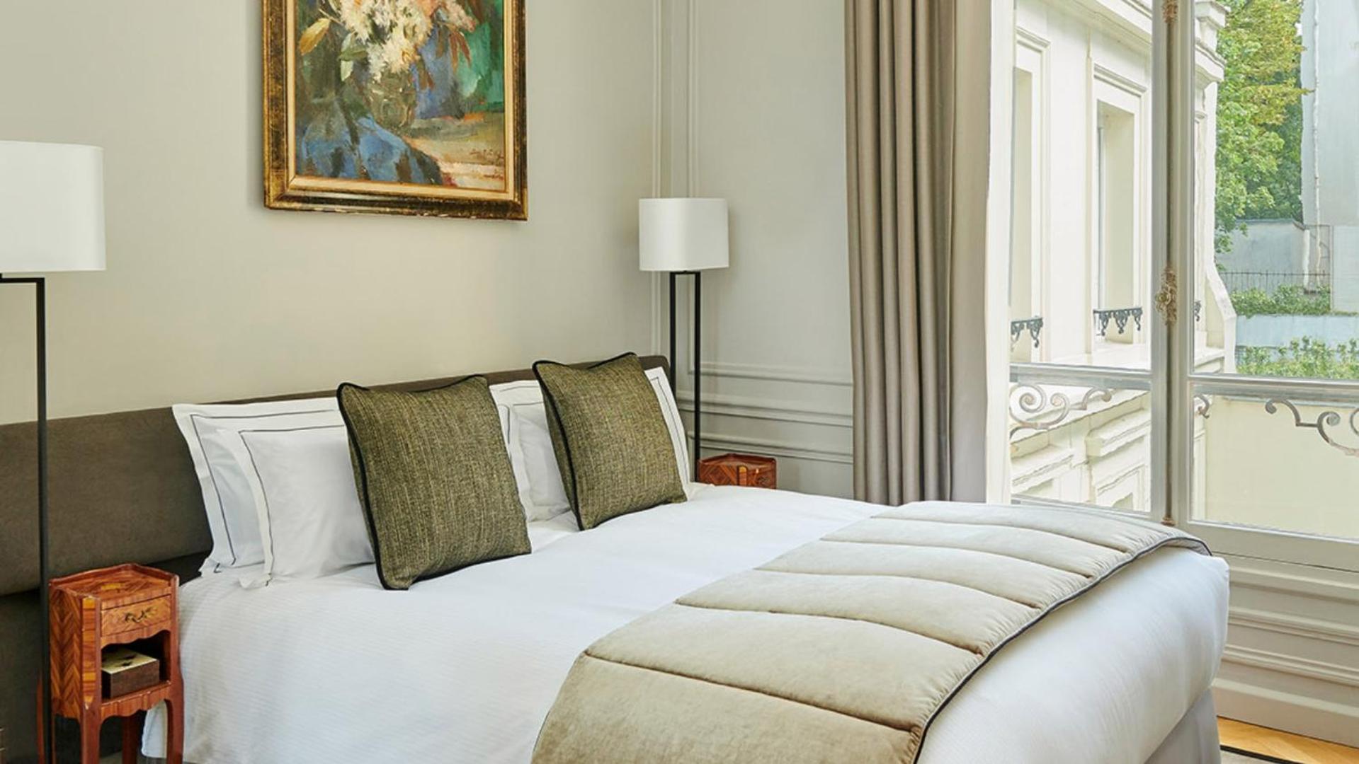 Hotel Lancaster Paris Champs-Elysees Exteriör bild