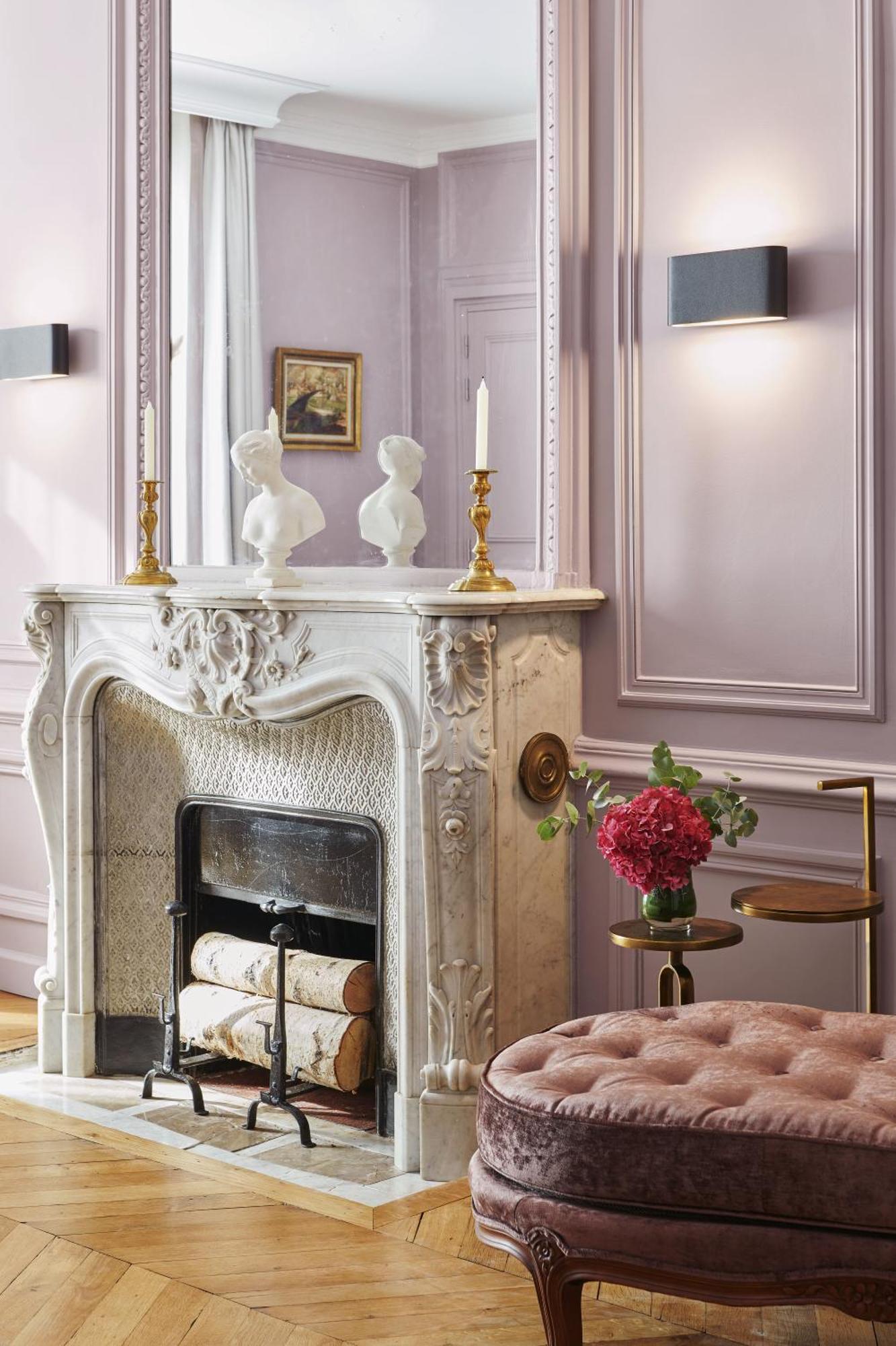 Hotel Lancaster Paris Champs-Elysees Rum bild