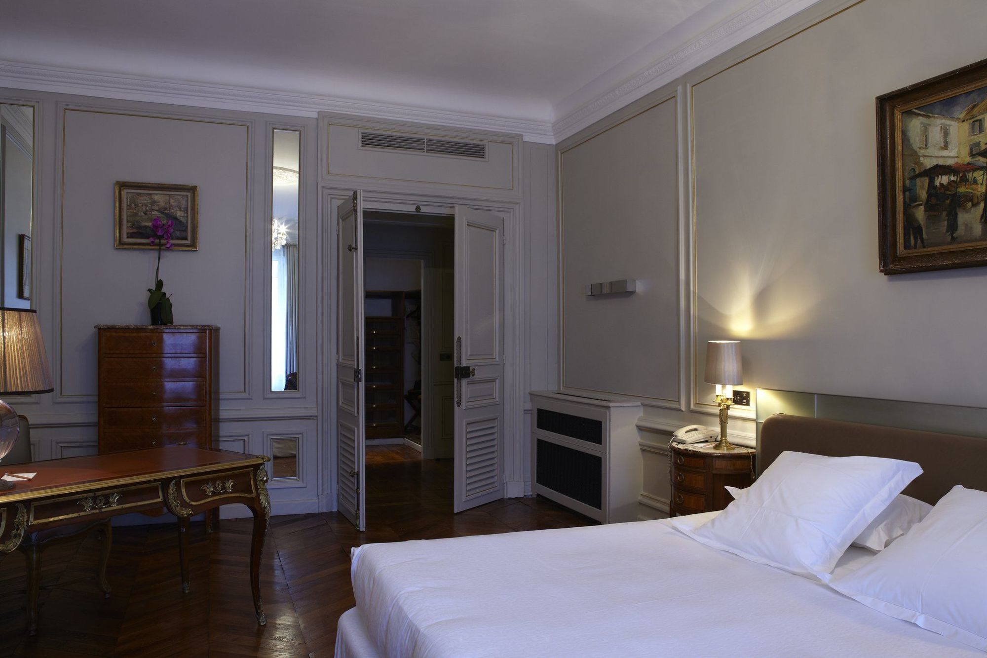 Hotel Lancaster Paris Champs-Elysees Rum bild