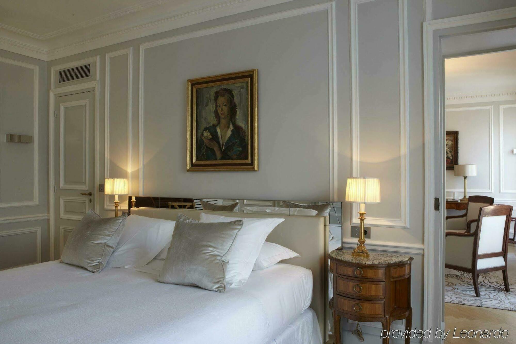 Hotel Lancaster Paris Champs-Elysees Exteriör bild